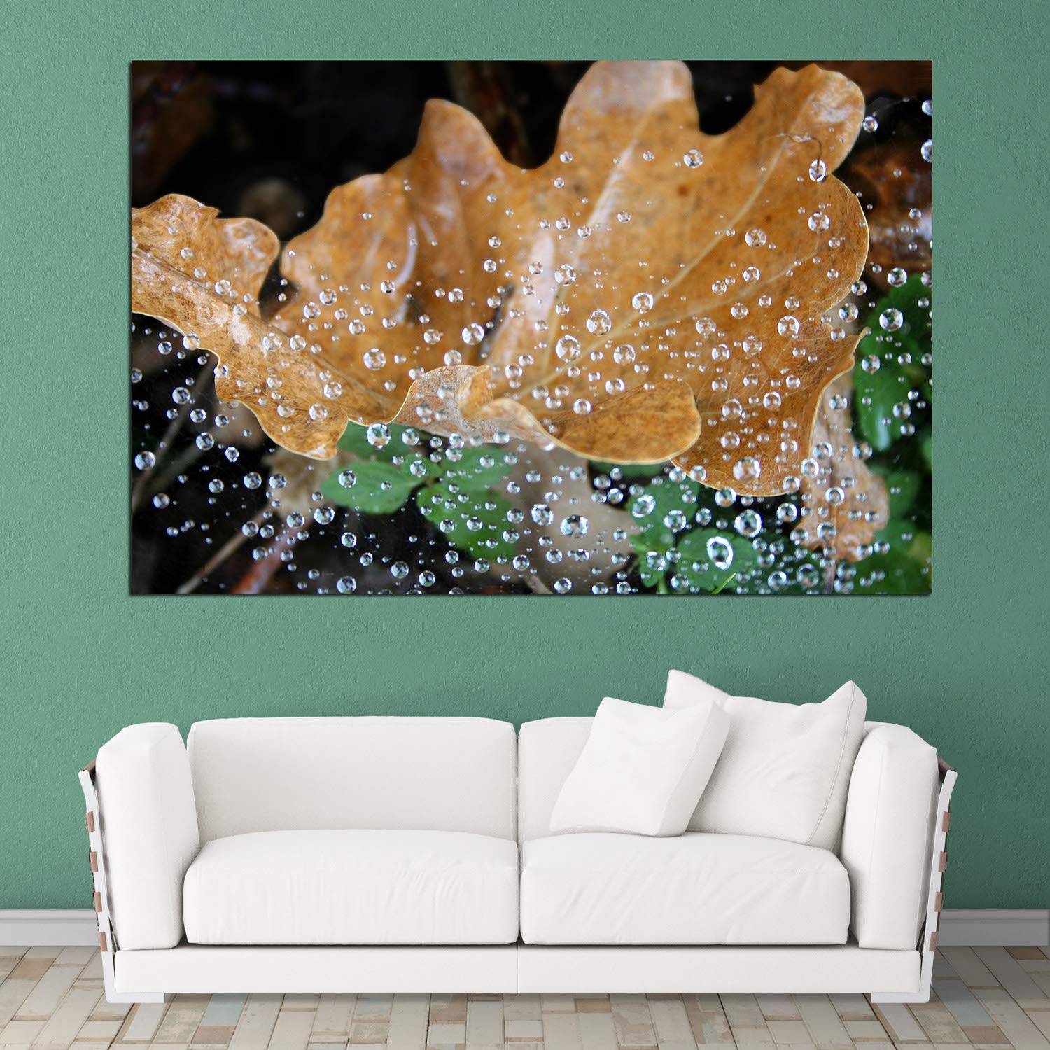 inep-b083y4pp6d-leaf-it-to-rain-unframed-nature-wall-art-showing-dewy-raindrops-on-a-green-leaf.jpeg